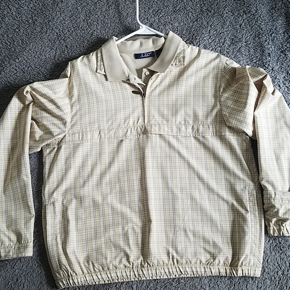 C.b.casual plaid Jacket